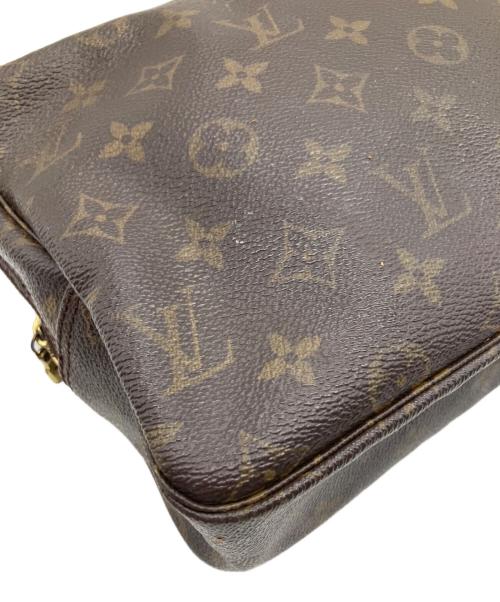 LOUIS VUITTON（ルイ ヴィトン）LOUIS VUITTON (ルイ ヴィトン) トゥルーストワレット28 ブラウンの古着・服飾アイテム