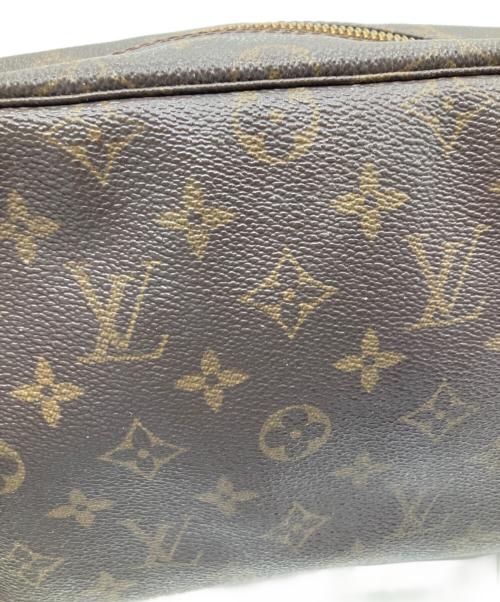 LOUIS VUITTON（ルイ ヴィトン）LOUIS VUITTON (ルイ ヴィトン) トゥルーストワレット28 ブラウンの古着・服飾アイテム