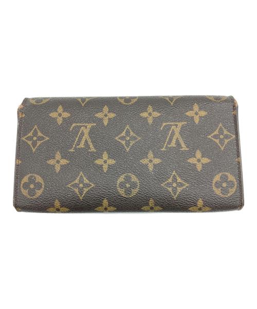 LOUIS VUITTON（ルイ ヴィトン）LOUIS VUITTON (ルイ ヴィトン) ポルトフォイユ・サラ ブラウンの古着・服飾アイテム