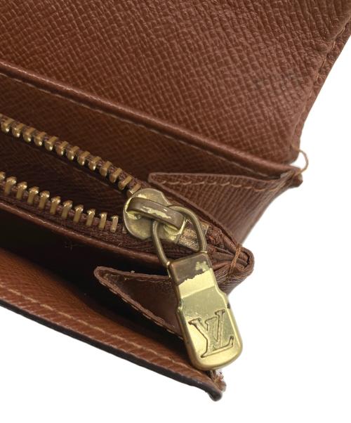 LOUIS VUITTON（ルイ ヴィトン）LOUIS VUITTON (ルイ ヴィトン) ポルトフォイユ・サラ ブラウンの古着・服飾アイテム