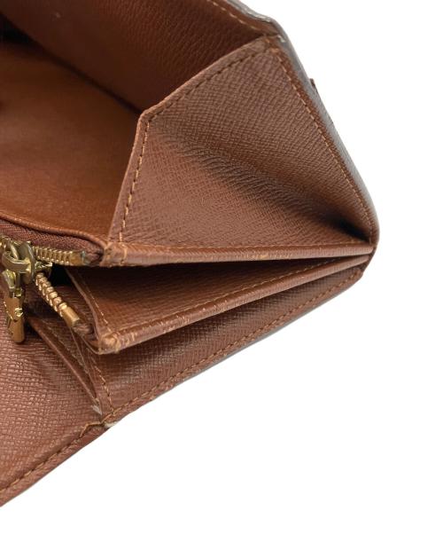 LOUIS VUITTON（ルイ ヴィトン）LOUIS VUITTON (ルイ ヴィトン) ポルトフォイユ・サラ ブラウンの古着・服飾アイテム