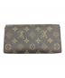 LOUIS VUITTON (ルイ ヴィトン) ポルトフォイユ・サラ ブラウン：18000円