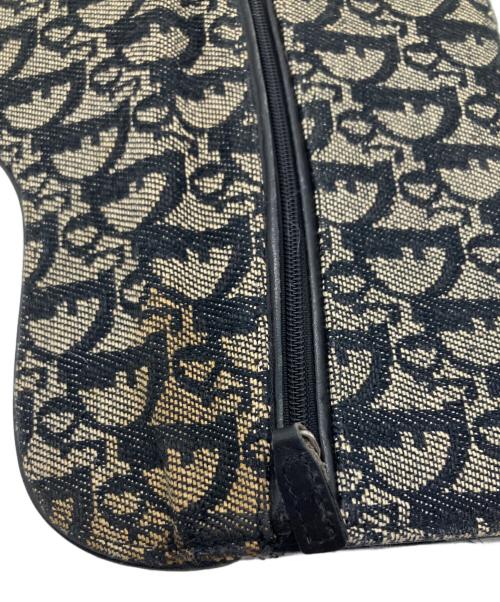 Christian Dior（クリスチャン ディオール）Christian Dior (クリスチャン ディオール) 3つ折り財布 ネイビーの古着・服飾アイテム