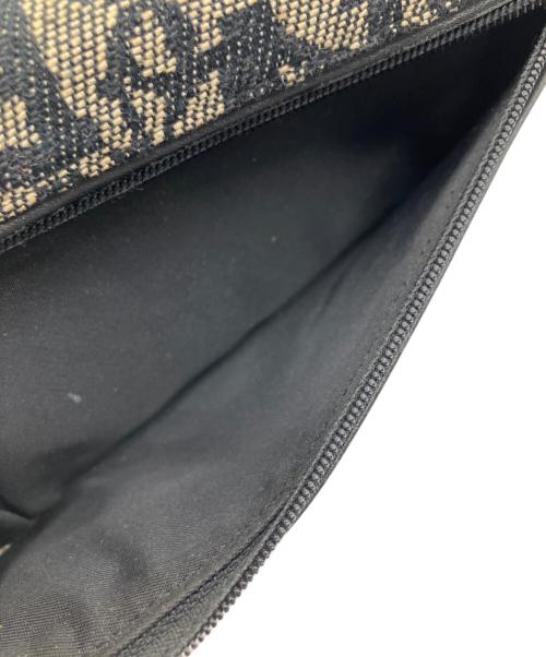 Christian Dior（クリスチャン ディオール）Christian Dior (クリスチャン ディオール) 3つ折り財布 ネイビーの古着・服飾アイテム