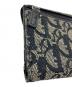 中古・古着 Christian Dior (クリスチャン ディオール) 3つ折り財布 ネイビー：10000円