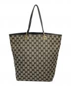 GUCCIグッチ）の古着「トートバッグ」｜ブラック