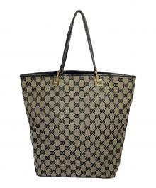 GUCCI（グッチ）の古着「トートバッグ」｜ブラック