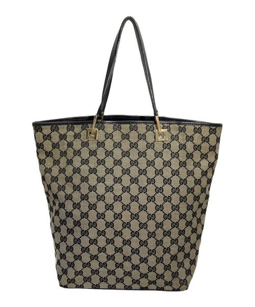GUCCI（グッチ）GUCCI (グッチ) トートバッグ ブラックの古着・服飾アイテム