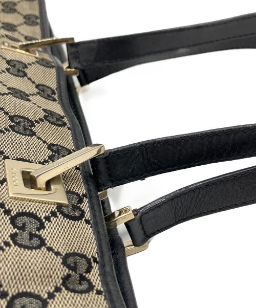 GUCCI（グッチ）GUCCI (グッチ) トートバッグ ブラックの古着・服飾アイテム