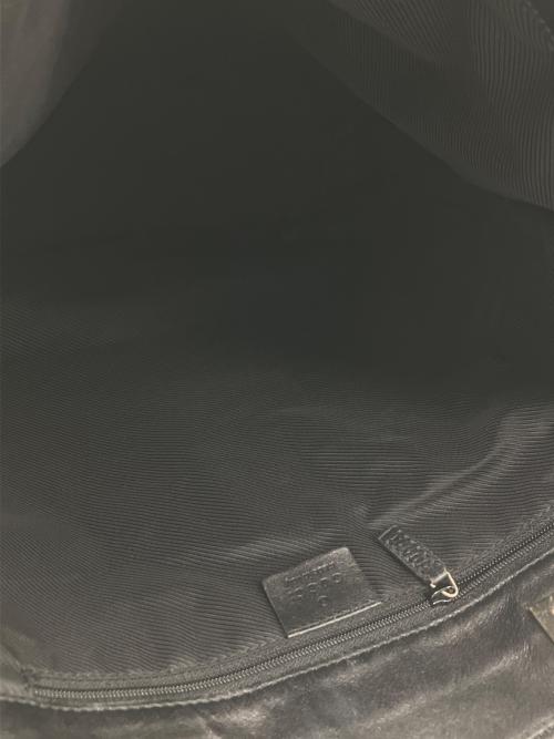 GUCCI（グッチ）GUCCI (グッチ) トートバッグ ブラックの古着・服飾アイテム