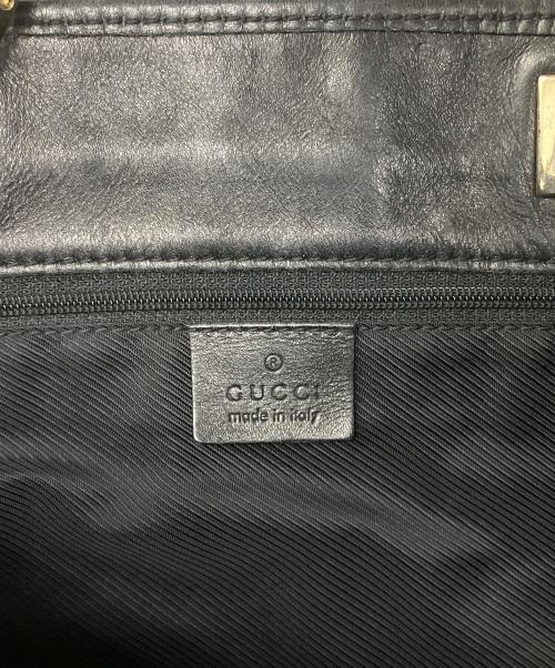 GUCCI（グッチ）GUCCI (グッチ) トートバッグ ブラックの古着・服飾アイテム