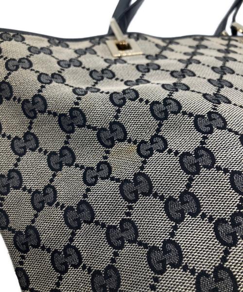 GUCCI（グッチ）GUCCI (グッチ) トートバッグ ブラックの古着・服飾アイテム