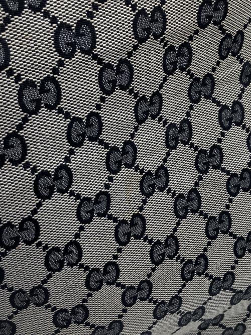GUCCI（グッチ）GUCCI (グッチ) トートバッグ ブラックの古着・服飾アイテム