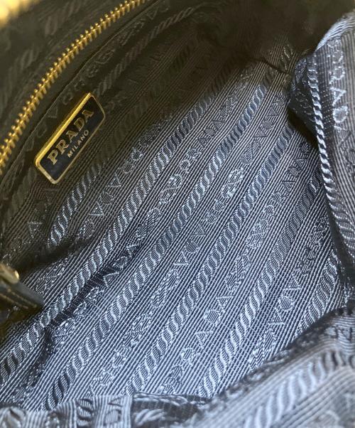 PRADA（プラダ）PRADA (プラダ) ナイロンポーチ グリーンの古着・服飾アイテム