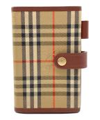 BURBERRYバーバリー）の古着「手帳カバー」｜ブラウン