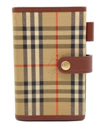 BURBERRY（バーバリー）の古着「手帳カバー」｜ブラウン