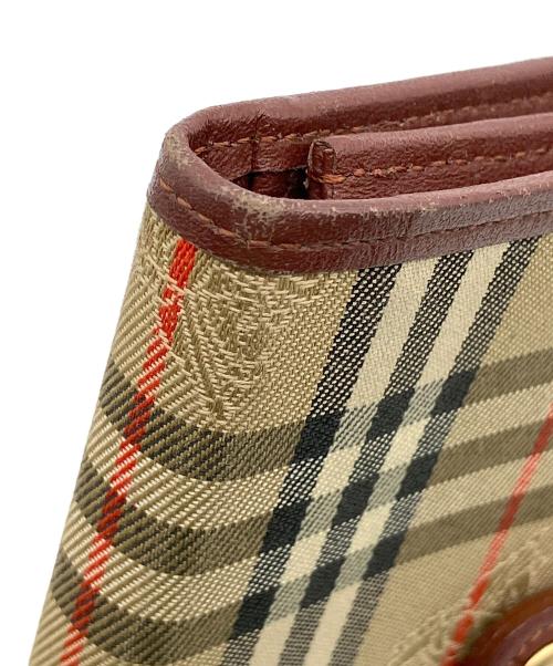 BURBERRY（バーバリー）BURBERRY (バーバリー) 手帳カバー ブラウンの古着・服飾アイテム