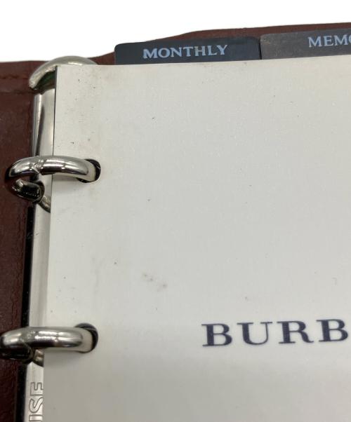 BURBERRY（バーバリー）BURBERRY (バーバリー) 手帳カバー ブラウンの古着・服飾アイテム