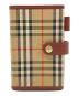 BURBERRY（バーバリー）の古着「手帳カバー」｜ブラウン