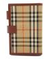 BURBERRY (バーバリー) 手帳カバー ブラウン：8000円