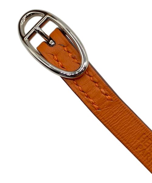 HERMES（エルメス）HERMES (エルメス) Api アピ ブレスレット オレンジの古着・服飾アイテム