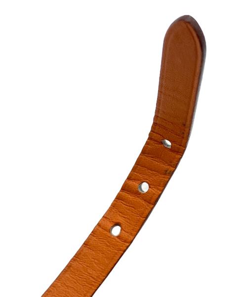HERMES（エルメス）HERMES (エルメス) Api アピ ブレスレット オレンジの古着・服飾アイテム