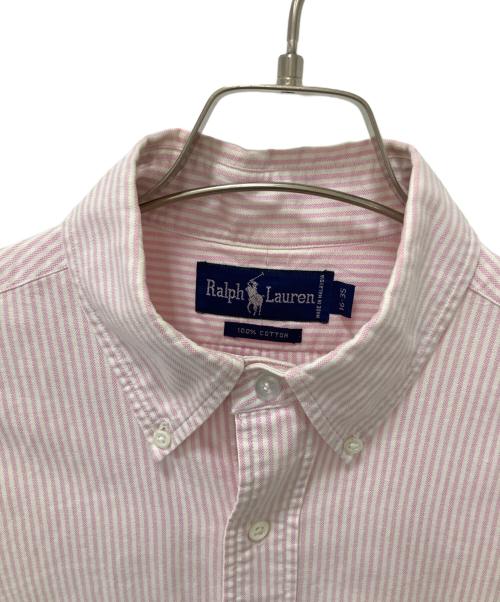 RALPH LAUREN（ラルフローレン）RALPH LAUREN (ラルフローレン) 長袖シャツ ピンク サイズ:SIZE 16-35の古着・服飾アイテム