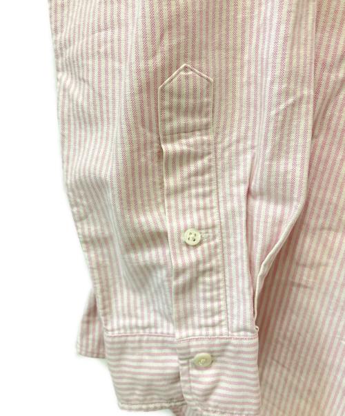 RALPH LAUREN（ラルフローレン）RALPH LAUREN (ラルフローレン) 長袖シャツ ピンク サイズ:SIZE 16-35の古着・服飾アイテム