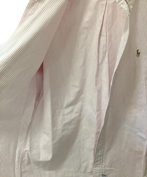 RALPH LAUREN（ラルフローレン）RALPH LAUREN (ラルフローレン) 長袖シャツ ピンク サイズ:SIZE 16-35の古着・服飾アイテム
