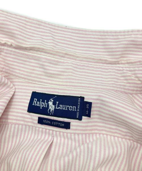 RALPH LAUREN（ラルフローレン）RALPH LAUREN (ラルフローレン) 長袖シャツ ピンク サイズ:SIZE 16-35の古着・服飾アイテム
