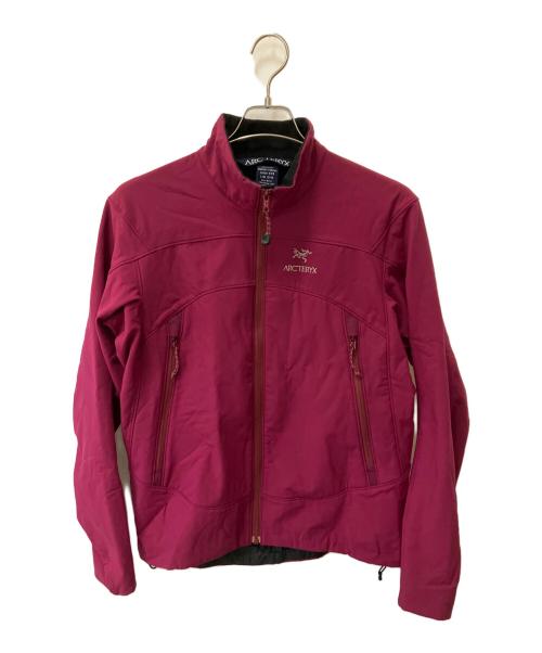 ARC'TERYX（アークテリクス）ARC'TERYX (アークテリクス) ソフトシャルジャケット パープル サイズ:Lの古着・服飾アイテム