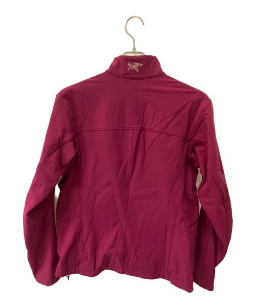 ARC'TERYX（アークテリクス）ARC'TERYX (アークテリクス) ソフトシャルジャケット パープル サイズ:Lの古着・服飾アイテム