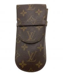 LOUIS VUITTON（ルイ ヴィトン）の古着「エテュイリュネットラバ」｜ブラウン
