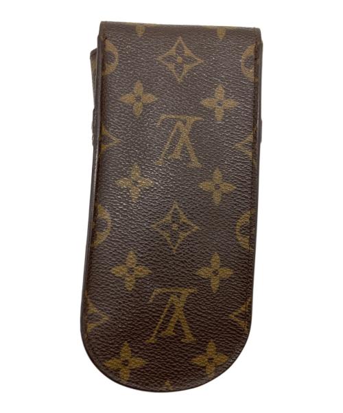 LOUIS VUITTON（ルイ ヴィトン）LOUIS VUITTON (ルイ ヴィトン) エテュイリュネットラバ ブラウンの古着・服飾アイテム