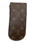 LOUIS VUITTON (ルイ ヴィトン) エテュイリュネットラバ ブラウン：4000円