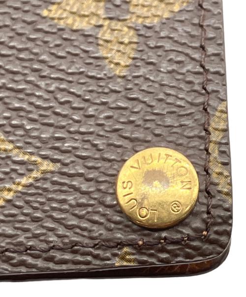 LOUIS VUITTON（ルイ ヴィトン）LOUIS VUITTON (ルイ ヴィトン) ポルト カルト・クレディ プレッシオン ブラウンの古着・服飾アイテム