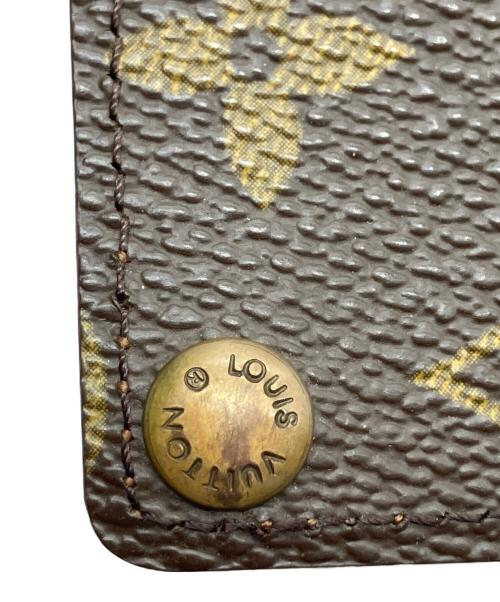 LOUIS VUITTON（ルイ ヴィトン）LOUIS VUITTON (ルイ ヴィトン) ポルト カルト・クレディ プレッシオン ブラウンの古着・服飾アイテム