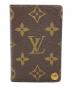 LOUIS VUITTON（ルイ ヴィトン）の古着「ポルト カルト・クレディ プレッシオン」｜ブラウン