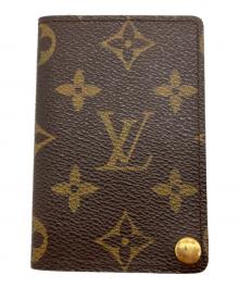 LOUIS VUITTON（ルイ ヴィトン）の古着「カードケース」｜ブラウン