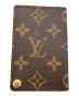 LOUIS VUITTON (ルイ ヴィトン) カードケース ブラウン：6000円