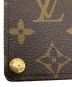 中古・古着 LOUIS VUITTON (ルイ ヴィトン) カードケース ブラウン：6000円