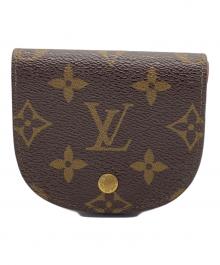 LOUIS VUITTON（ルイ ヴィトン）の古着「ポルト モネ グゼ」｜ブラウン