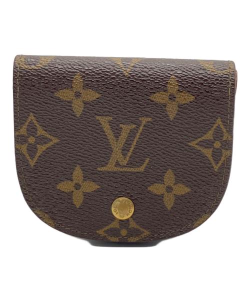 LOUIS VUITTON（ルイ ヴィトン）LOUIS VUITTON (ルイ ヴィトン) ポルト モネ グゼ ブラウンの古着・服飾アイテム