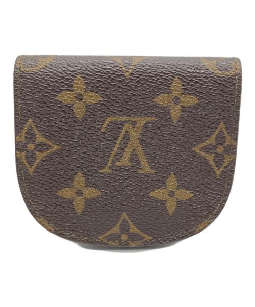 LOUIS VUITTON（ルイ ヴィトン）LOUIS VUITTON (ルイ ヴィトン) ポルト モネ グゼ ブラウンの古着・服飾アイテム