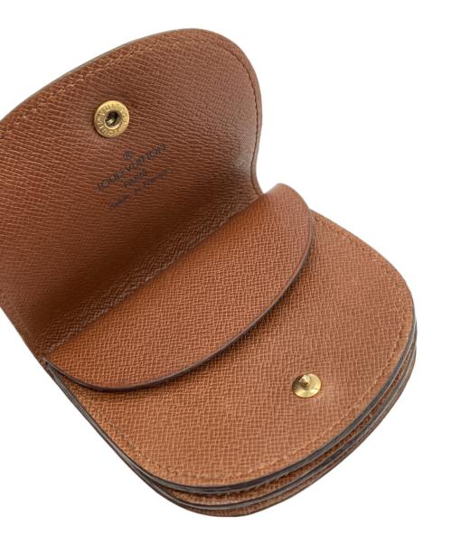 LOUIS VUITTON（ルイ ヴィトン）LOUIS VUITTON (ルイ ヴィトン) ポルト モネ グゼ ブラウンの古着・服飾アイテム