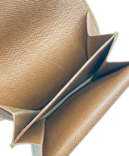 LOUIS VUITTON（ルイ ヴィトン）LOUIS VUITTON (ルイ ヴィトン) ポルト モネ グゼ ブラウンの古着・服飾アイテム