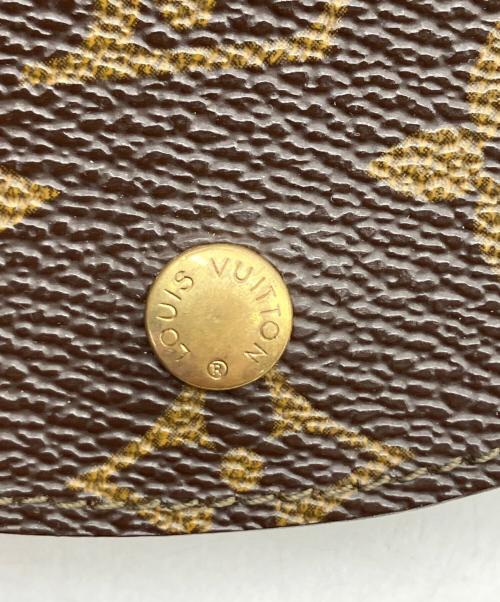 LOUIS VUITTON（ルイ ヴィトン）LOUIS VUITTON (ルイ ヴィトン) ポルト モネ グゼ ブラウンの古着・服飾アイテム