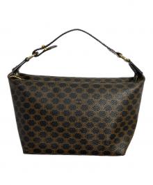 CELINE（セリーヌ）の古着「アクセサリーポーチ」｜ブラウン×ブラック
