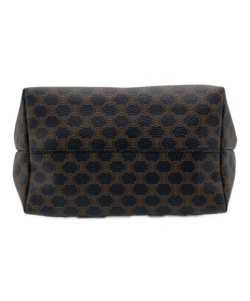CELINE（セリーヌ）CELINE (セリーヌ) アクセサリーポーチ ブラウン×ブラックの古着・服飾アイテム