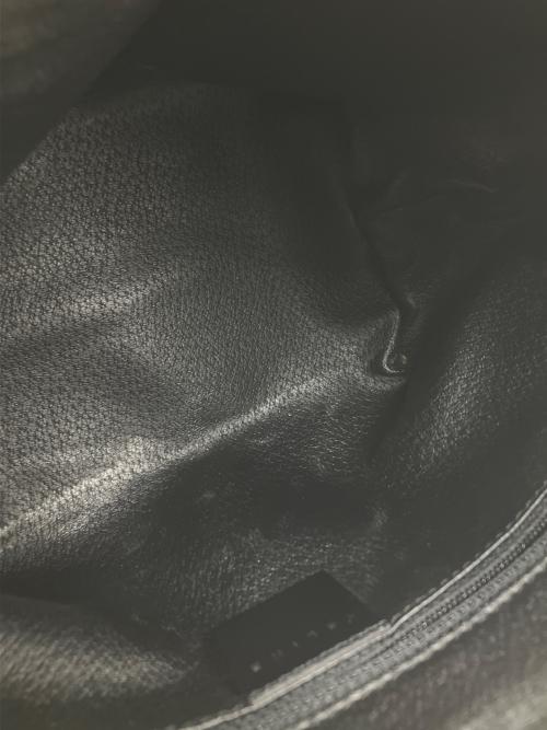 CELINE（セリーヌ）CELINE (セリーヌ) アクセサリーポーチ ブラウン×ブラックの古着・服飾アイテム